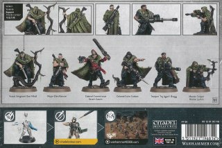 Warhammer 40000 Astra Militarum Gaunt's Ghosts Games Workshop