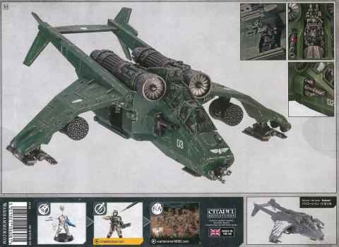 Warhammer 40000 Astra Militarum Valkyrie