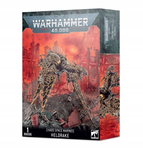 Warhammer 40000 Chaos Space Marines: Heldrake Games Workshop