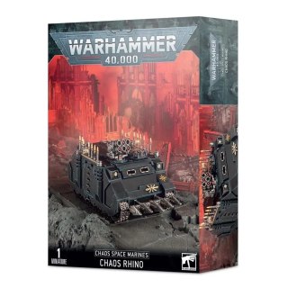 Warhammer 40000 Chaos Space Marines Rhino Games Workshop