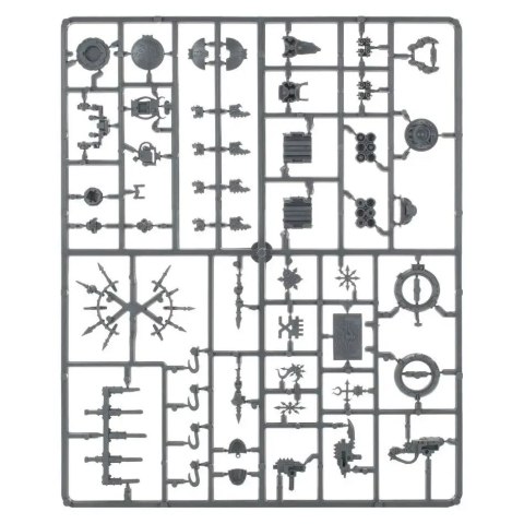Warhammer 40000 Chaos Space Marines Rhino Games Workshop