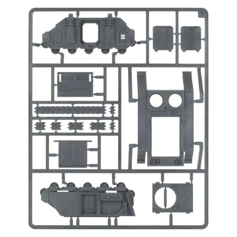 Warhammer 40000 Chaos Space Marines Rhino Games Workshop