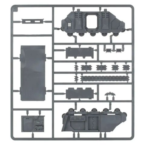 Warhammer 40000 Chaos Space Marines Rhino Games Workshop