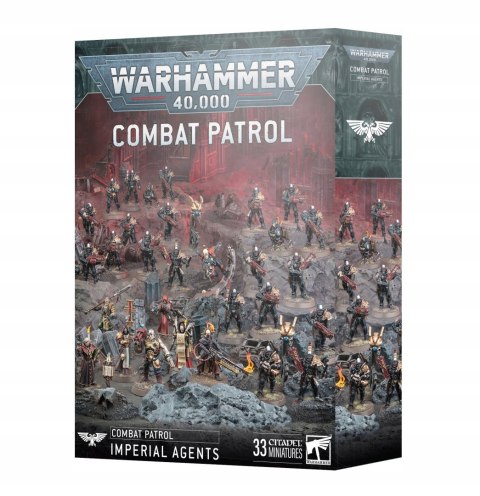 Warhammer 40000 Combat Patrol: Imperial Agents