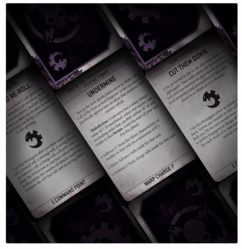 Warhammer 40000 DATACARDS: GENESTEALER CULTS (ENG) Games Workshop