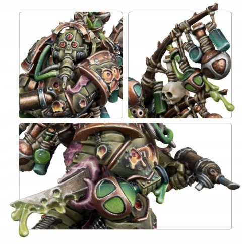 Warhammer 40000 DEATH GUARD: BIOLOGUS PUTRIFIER Games Workshop