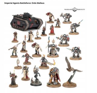 Warhammer 40000 Imperial Agents Battleforce: Ordo Malleus