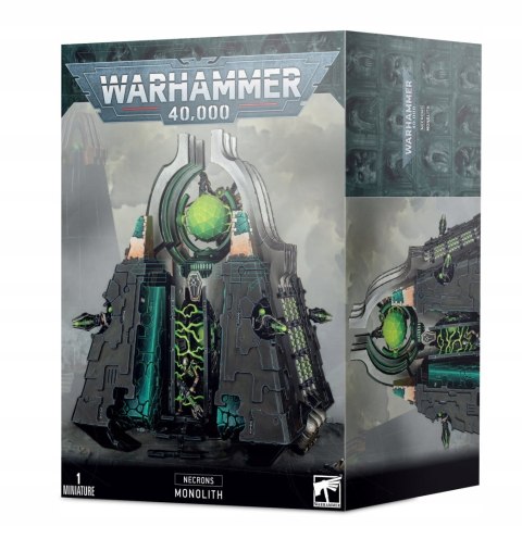 Warhammer 40000 Monolith Necrons