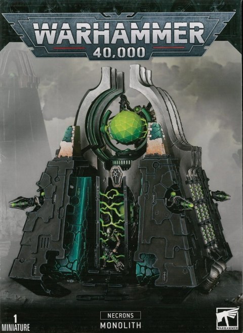 Warhammer 40000 Monolith Necrons