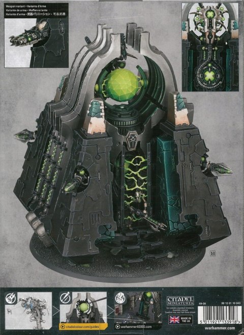 Warhammer 40000 Monolith Necrons