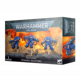 Warhammer 40000 Space Marines Inceptor squad