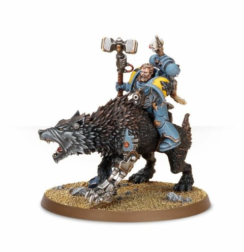 Warhammer 40000 Space Wolves Thunderwolf Cavalry Games Workshop