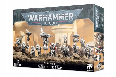 Warhammer 40000 T'au Empire Pathfinder Team