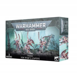 Warhammer 40000 WARHAMMER 40K - TYRANIDS VON RYAN'S LEAPERS Games Workshop