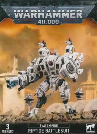 Warhammer 40000 Xv104 Riptide Battlesuit