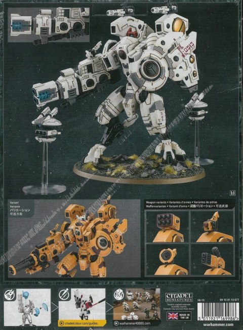 Warhammer 40000 Xv104 Riptide Battlesuit