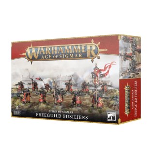 Warhammer Age of Sigmar- COS: FREEGUILD FUSILLIERS