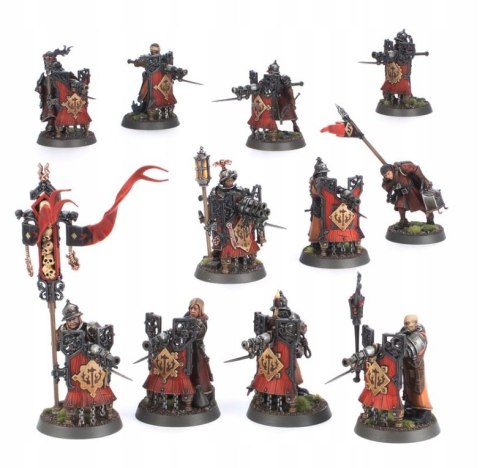 Warhammer Age of Sigmar- COS: FREEGUILD FUSILLIERS