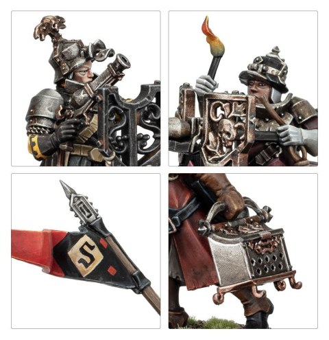 Warhammer Age of Sigmar- COS: FREEGUILD FUSILLIERS