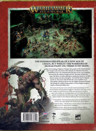 Warhammer Age of Sigmar Core Book