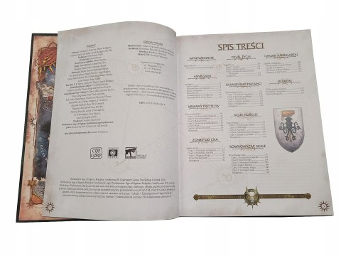 Warhammer Age of Sigmar RPG Soulbound Cienie Pośród Mgieł
