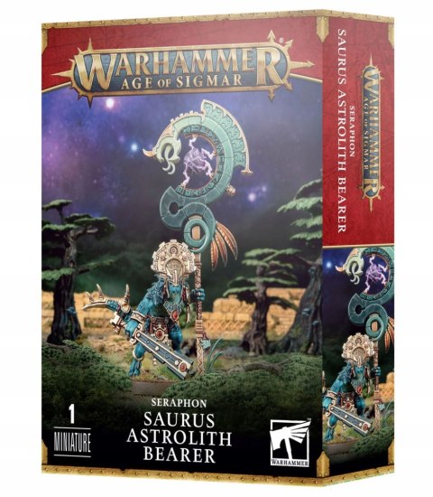 Warhammer Age of Sigmar Saurus Astrolith Bearer