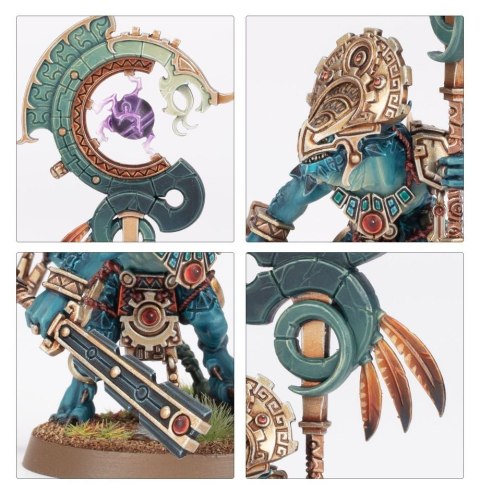 Warhammer Age of Sigmar Saurus Astrolith Bearer