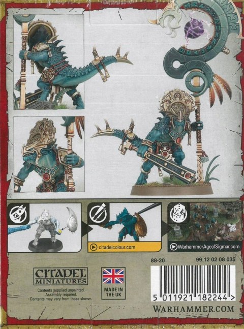 Warhammer Age of Sigmar Saurus Astrolith Bearer