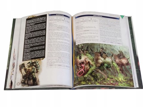 Warhammer Age of Sigmar Soulbound RPG Bestiariusz