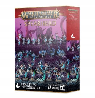 Warhammer: Age of Sigmar. Spearhead - Disciples of Tzeentch
