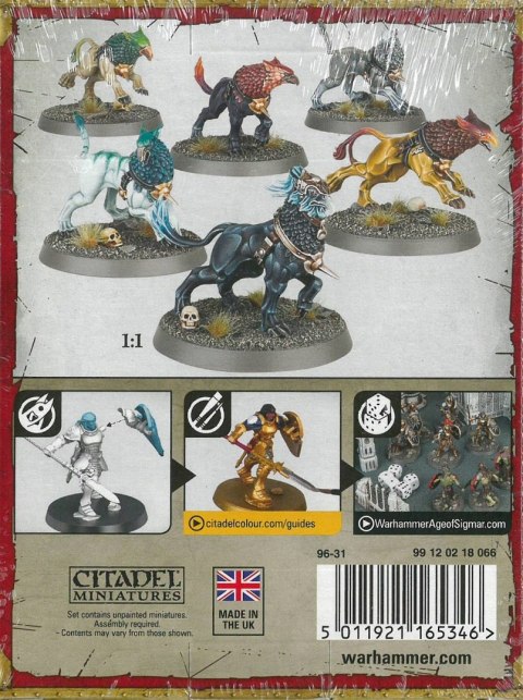 Warhammer Age of Sigmar Stormcast Eternals Gryph-Hounds