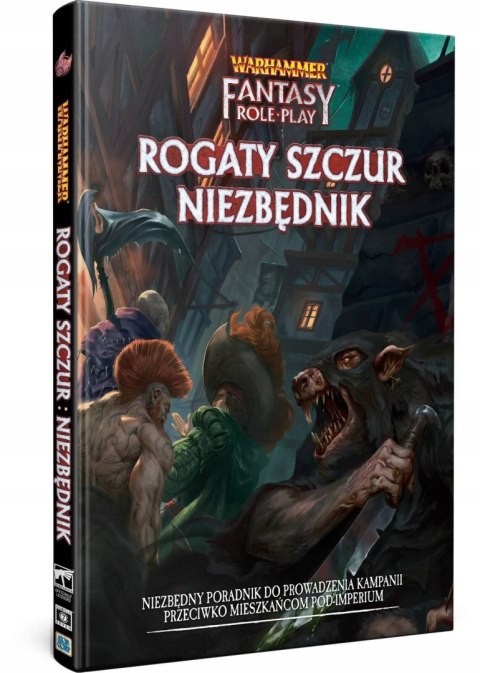 Warhammer FRP 4 Edycja Wewnętrzny Wróg Część 4: Rogaty Szczur - Niezbędnik