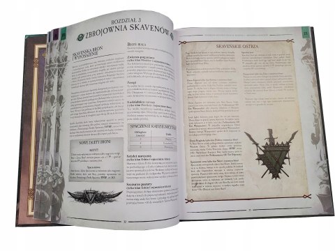 Warhammer FRP 4 Edycja Wewnętrzny Wróg Część 4: Rogaty Szczur - Niezbędnik