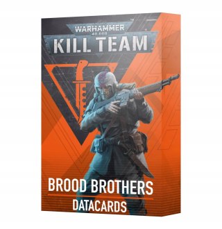 Warhammer Kill Team Brood Brothers Datacards