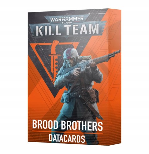 Warhammer Kill Team Brood Brothers Datacards