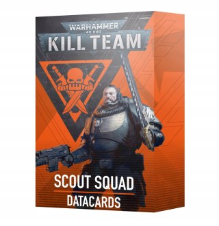 Warhammer Kill Team Scout Squad Datacards