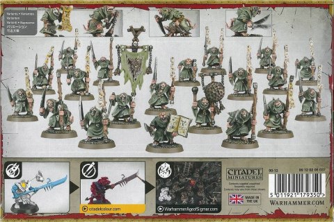 Warhammer Skaven Plague Monks
