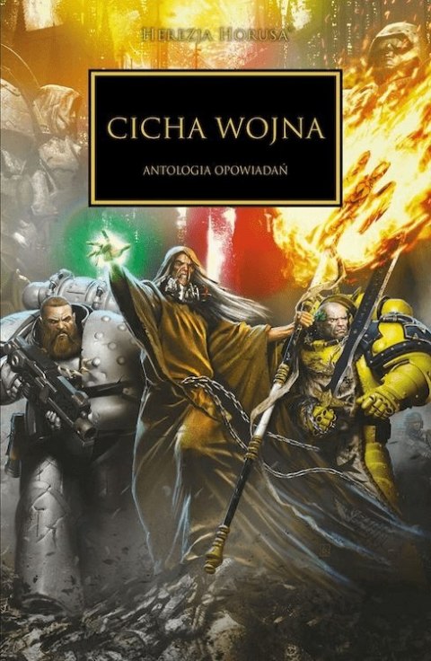 Cicha Wojna Antologia opowiadań