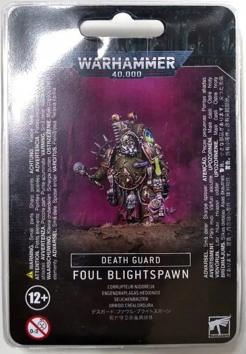 DEATH GUARD: FOUL BLIGHTSPAWN