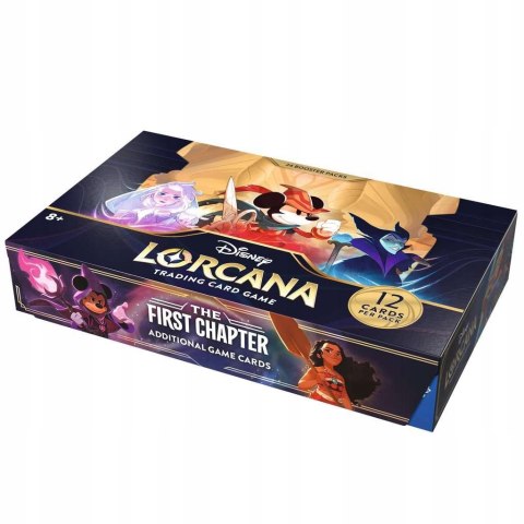 Disney Lorcana - The First Chapter Booster Box!