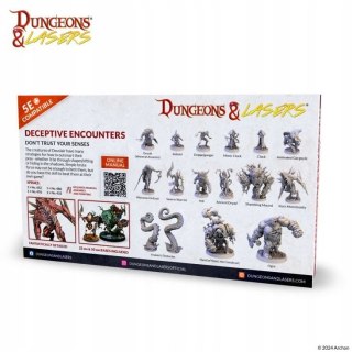Dungeons and Lasers Deceptive Encounters / RPG / Gry bitewne