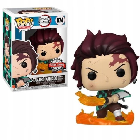 Figurka Funko Pop! Demon Slayer tanjiro kamado 874