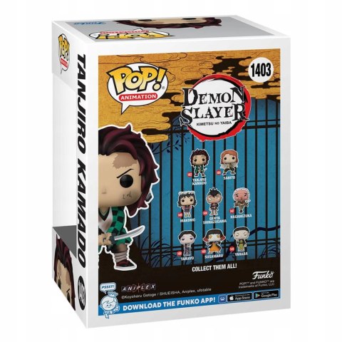 Figurka Funko Pop! Figurka kolekcjonerska Tanjiro 1403