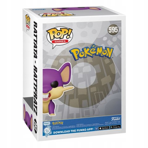 Figurka Funko Pop! Pokemon Rattata 595