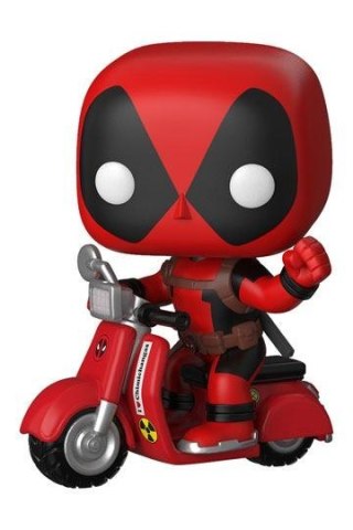 Funko Pop! Deadpool on scooter 48
