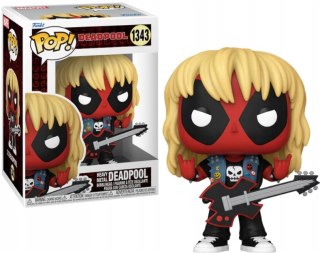 Funko Pop! Heavy Metal Deadpool 1343