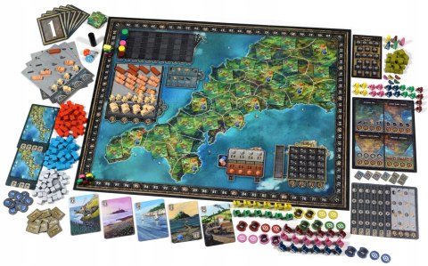 Gra planszowa Phalanx Games Cynowy szlak (wydanie rozszerzone)