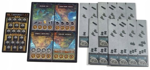 Gra planszowa Phalanx Games Cynowy szlak (wydanie rozszerzone)