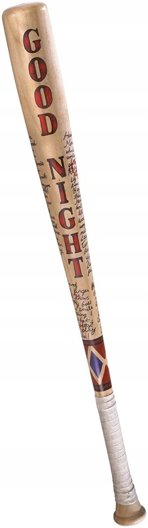 Kij baseballowy The Noble Collection Harley Quinn Baseball 31,5 " 1300 g