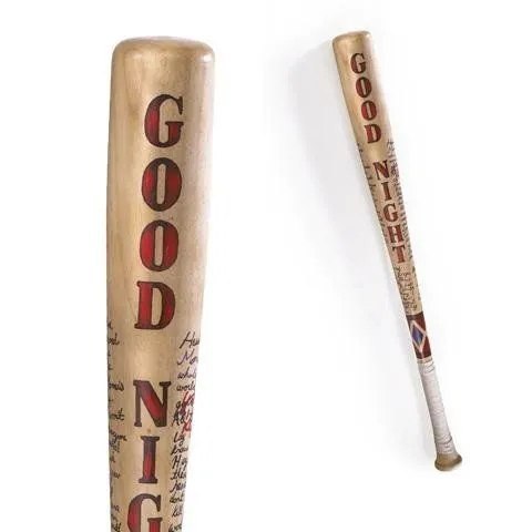 Kij baseballowy The Noble Collection Harley Quinn Baseball 31,5 " 1300 g